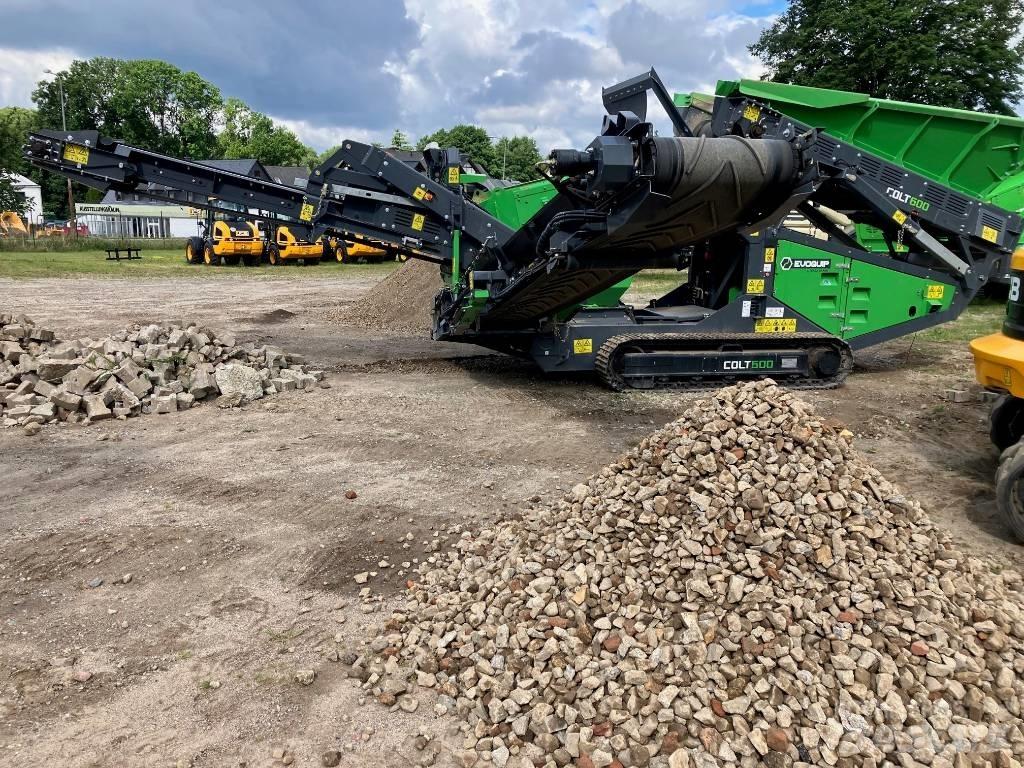 Terex Colt 600 移动式筛分机