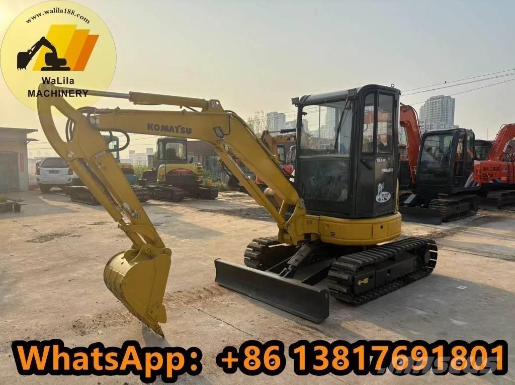 Komatsu PC 35 MR 小型挖掘机