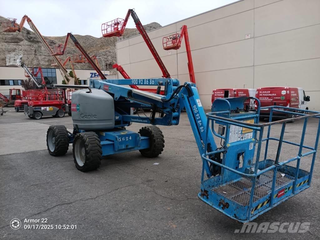 Genie Z 45/25 J RT 曲臂高空工作平台