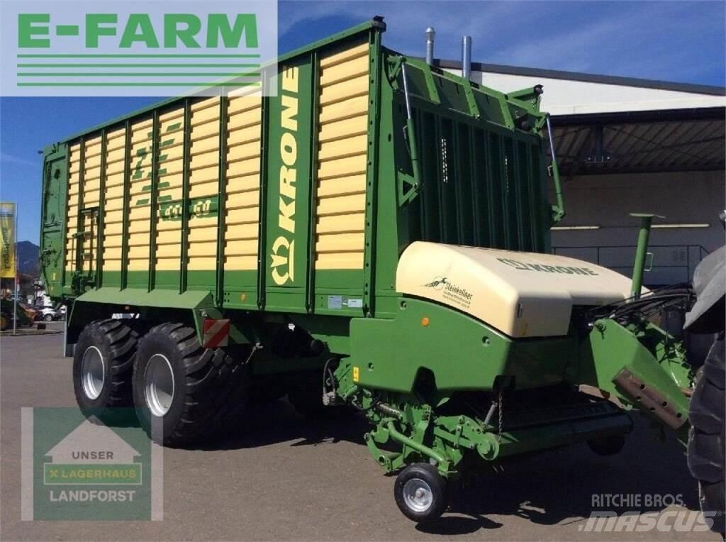 Krone zx 450 gd 其他半挂车