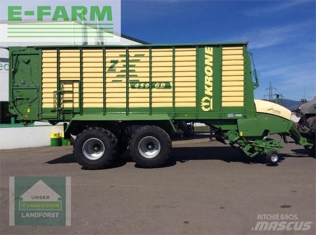 Krone zx 450 gd 其他半挂车