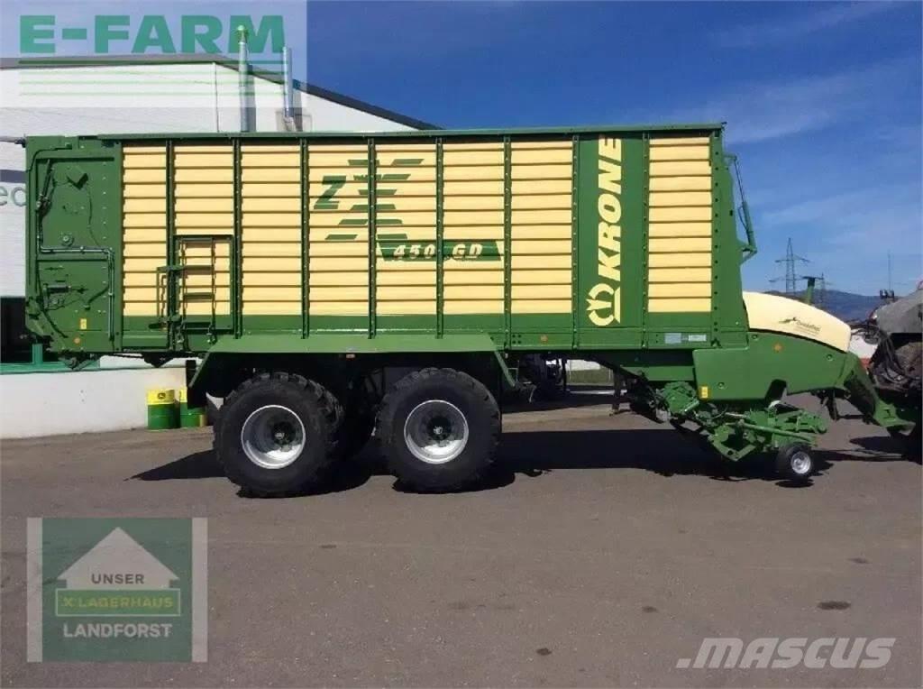Krone zx 450 gd 其他半挂车