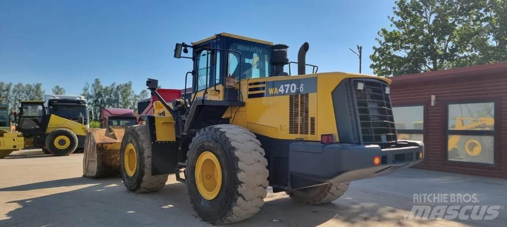 Komatsu WA 470-6 轮式装载机