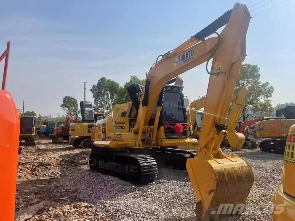 Komatsu PC 130 中型挖掘机