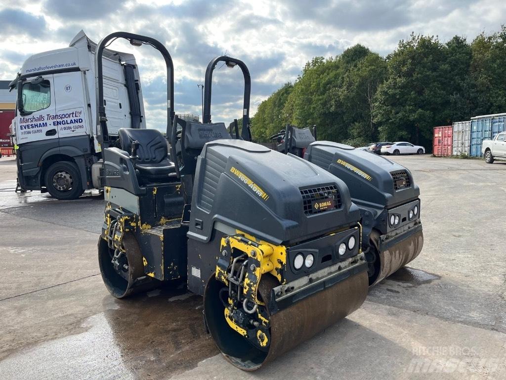 Bomag BW 100 AD M-5 双轮压路机