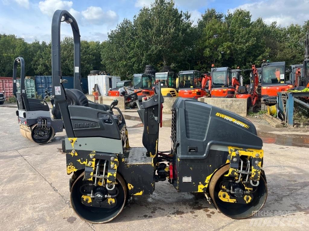Bomag BW 100 AD M-5 双轮压路机
