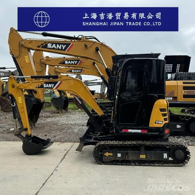 Sany SY 35 U 小型挖掘机