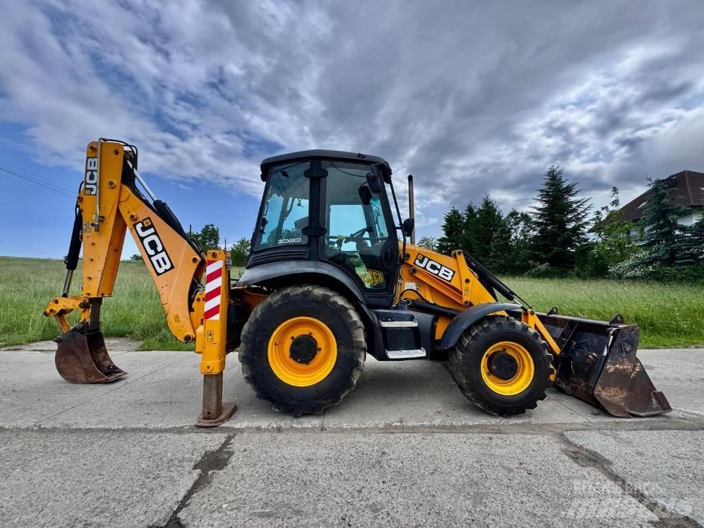 JCB 3 CX ECO 反铲装载机