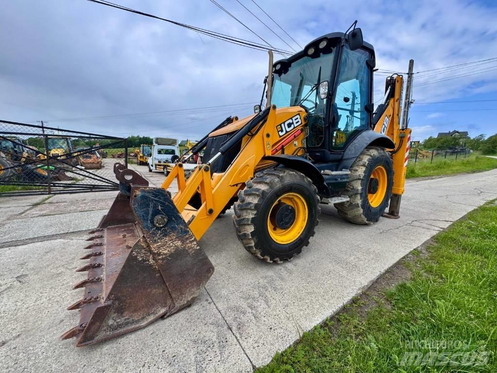 JCB 3 CX ECO 反铲装载机