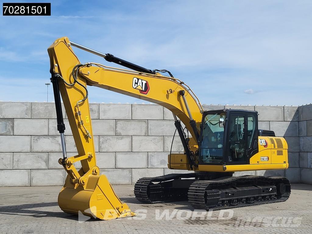 CAT 323 D3 履带挖掘机