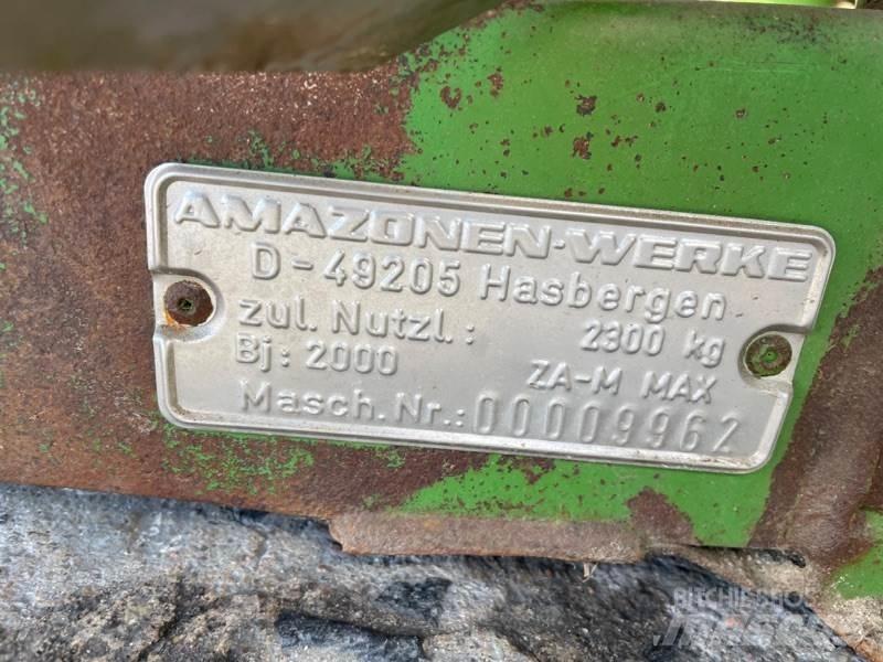Amazone ZA-M Max 矿物肥料撒播机