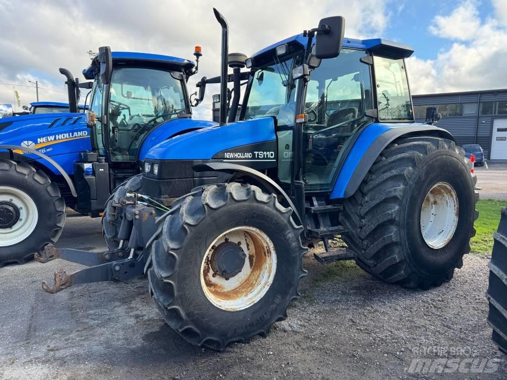 New Holland TS110 拖拉机/农用车