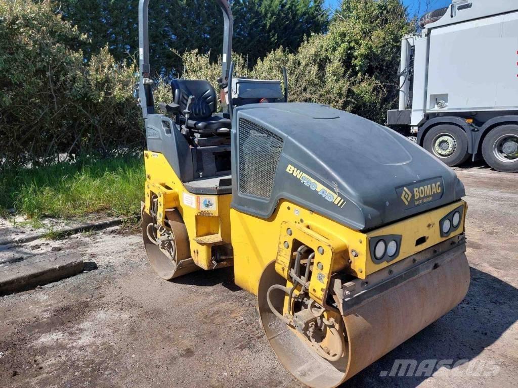 Bomag BW 120 AD-5 双轮压路机