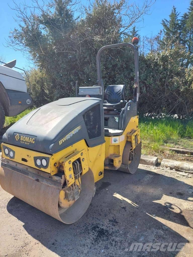 Bomag BW 120 AD-5 双轮压路机