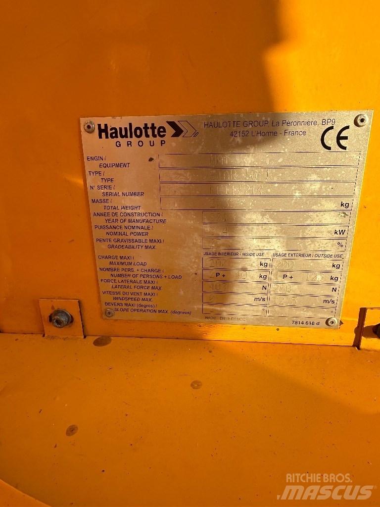 Haulotte Star 10 客货电梯