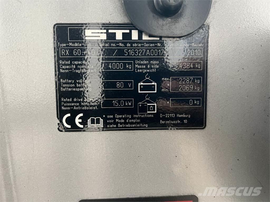 Still RX60-40 电动叉车