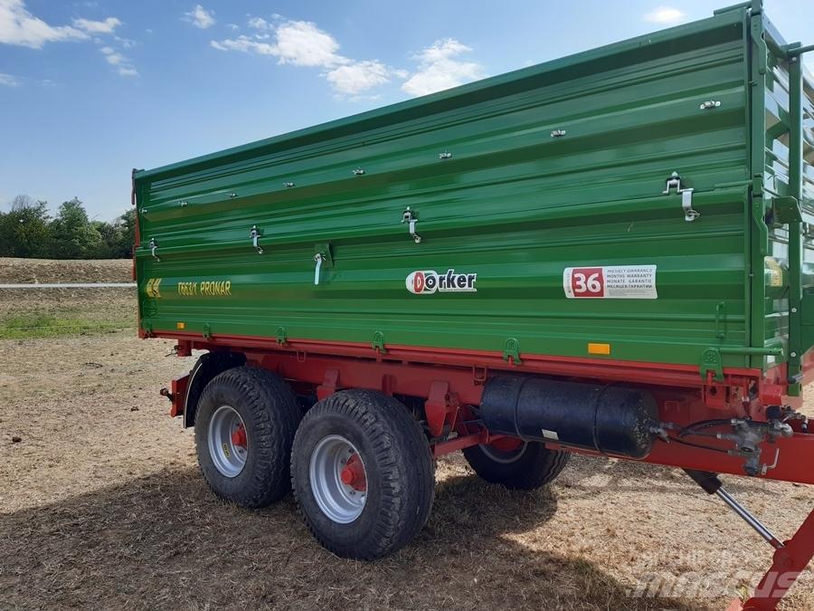 Pronar T663/2 箱式拖车