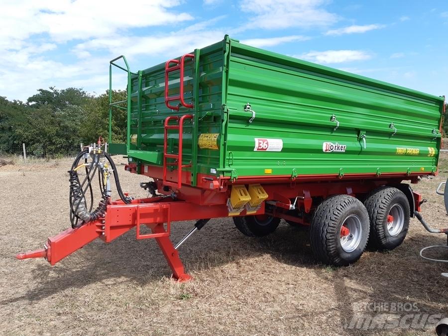Pronar T663/2 箱式拖车