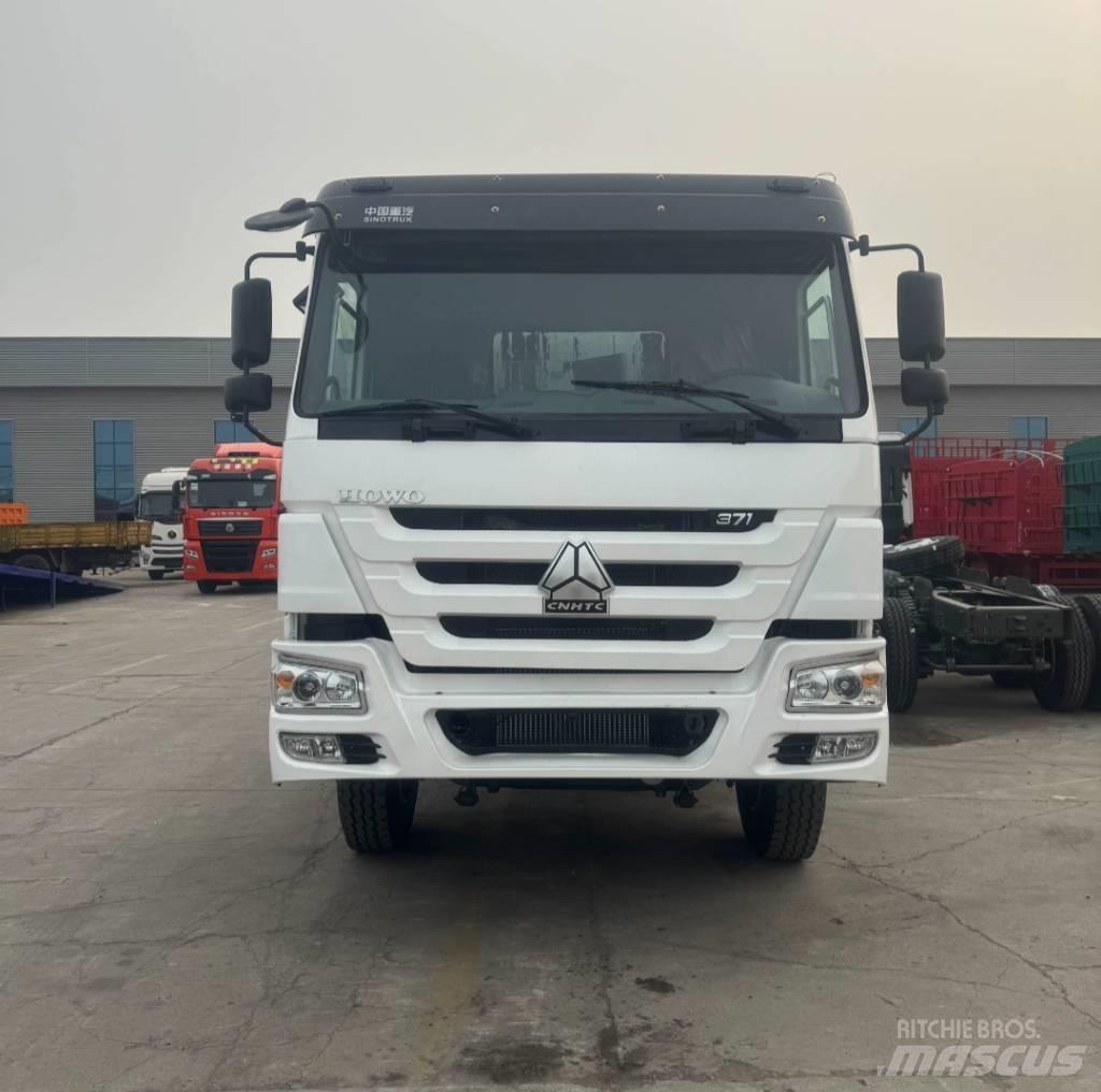 Howo 371 平板栏板货车