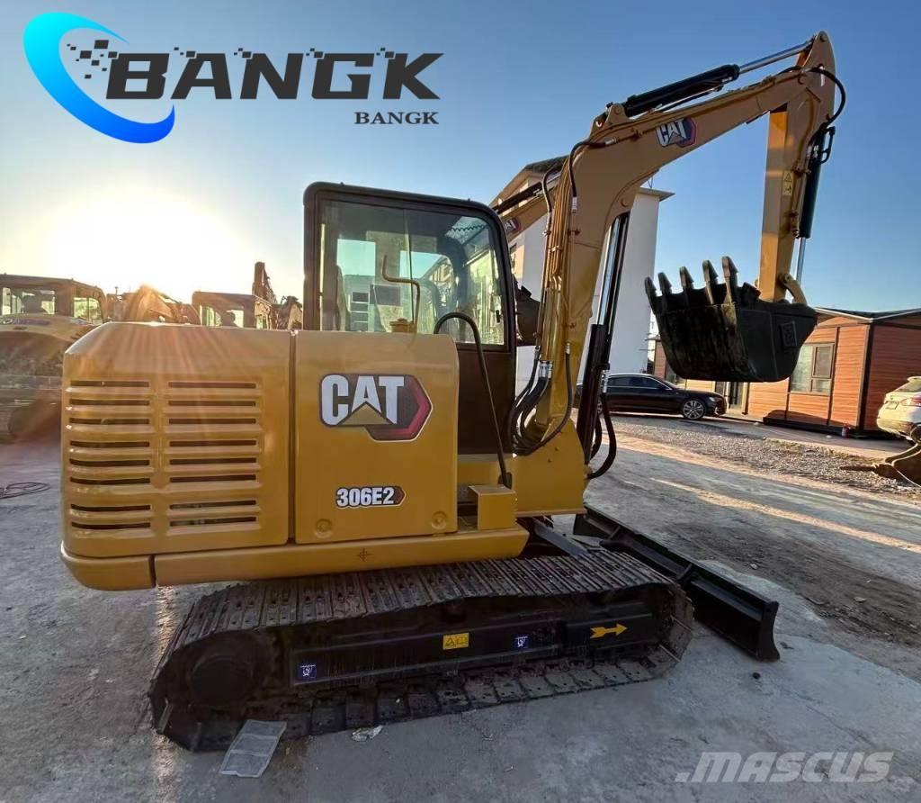 CAT 306E2 履带挖掘机