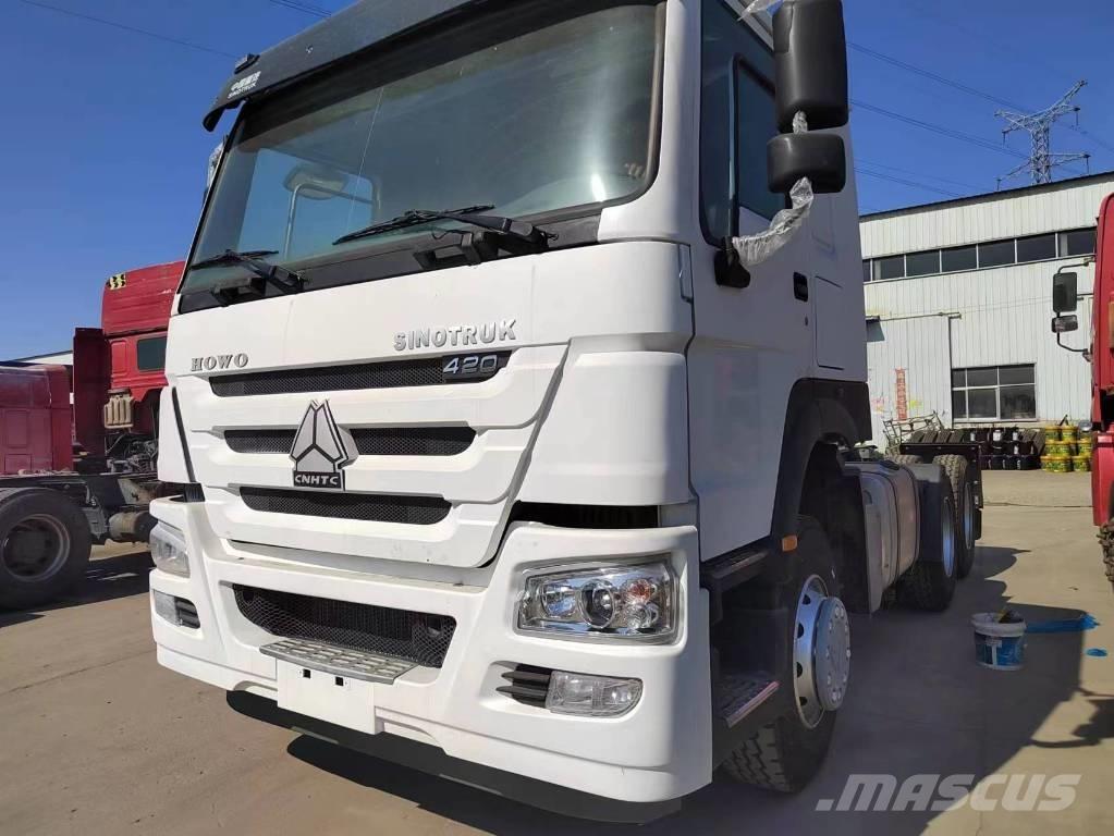 Howo 380 6x4 牵引车