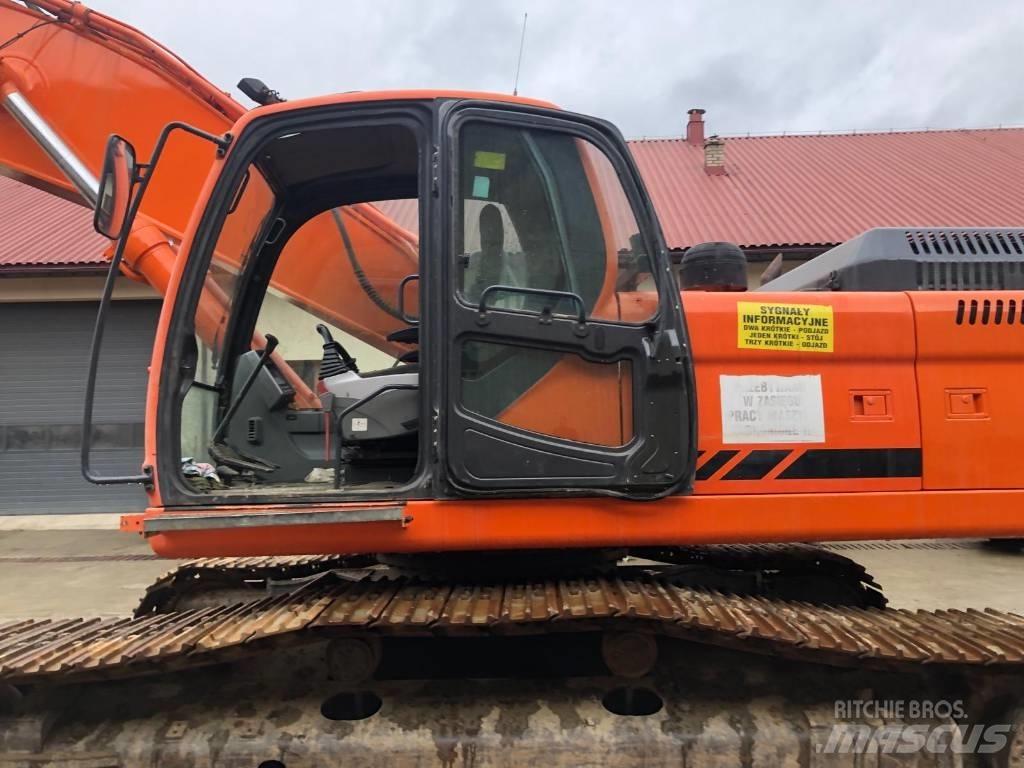 Doosan DX 420 LC 履带挖掘机