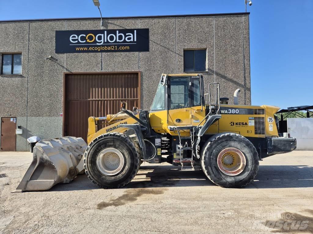 Komatsu WA 380-6 轮式装载机