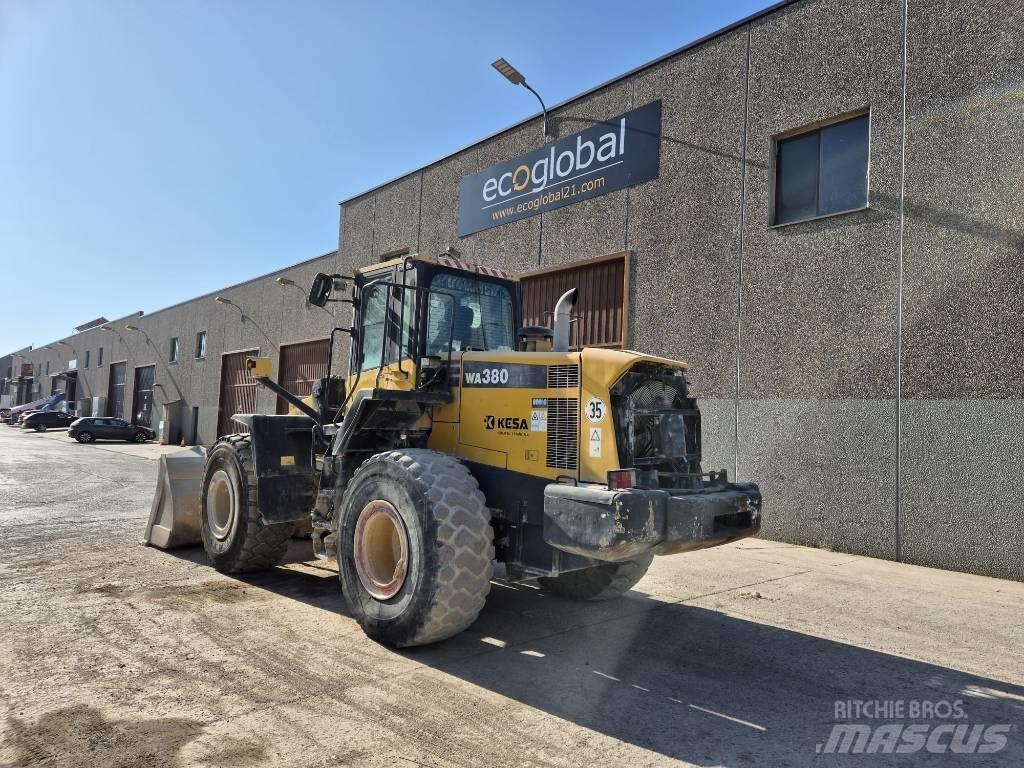 Komatsu WA 380-6 轮式装载机