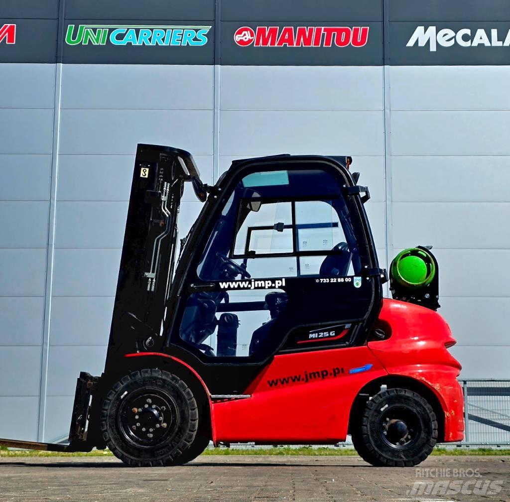 Manitou MI 25 G 天然气叉车