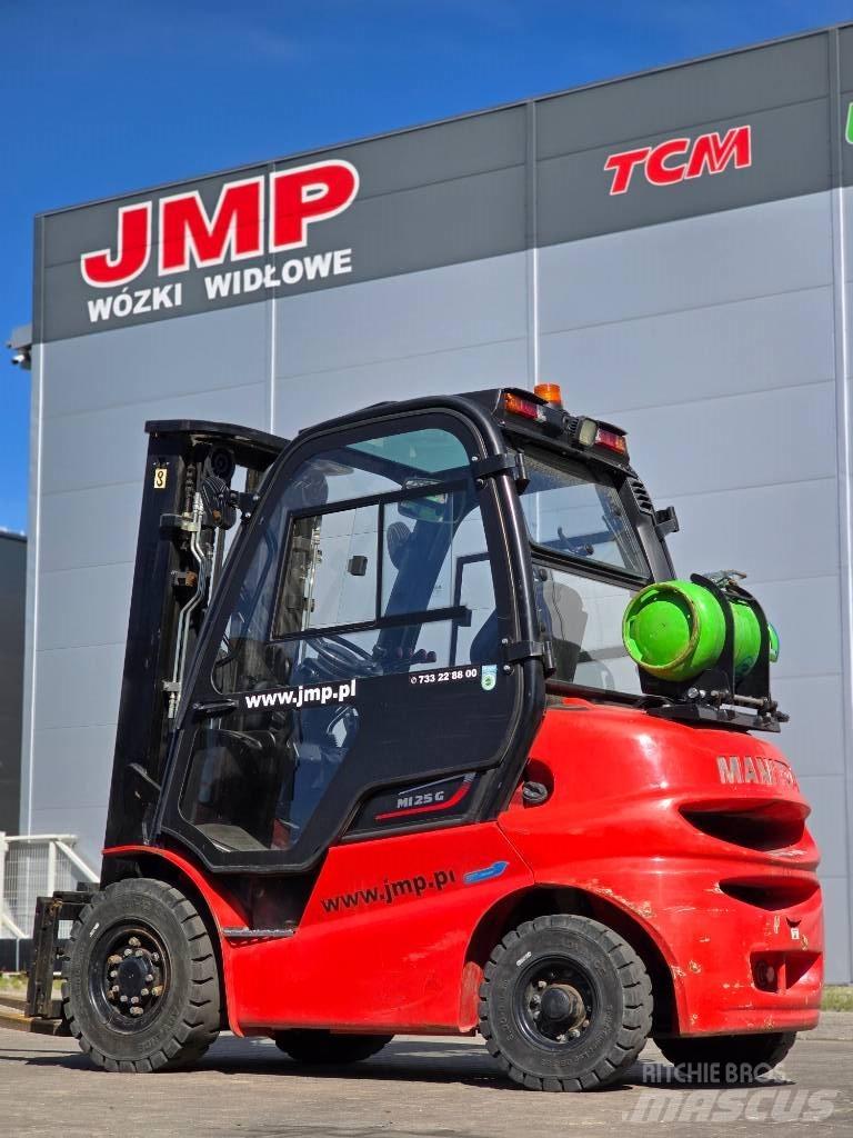 Manitou MI 25 G 天然气叉车