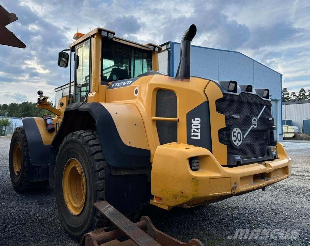 Volvo L 120 G 轮式装载机