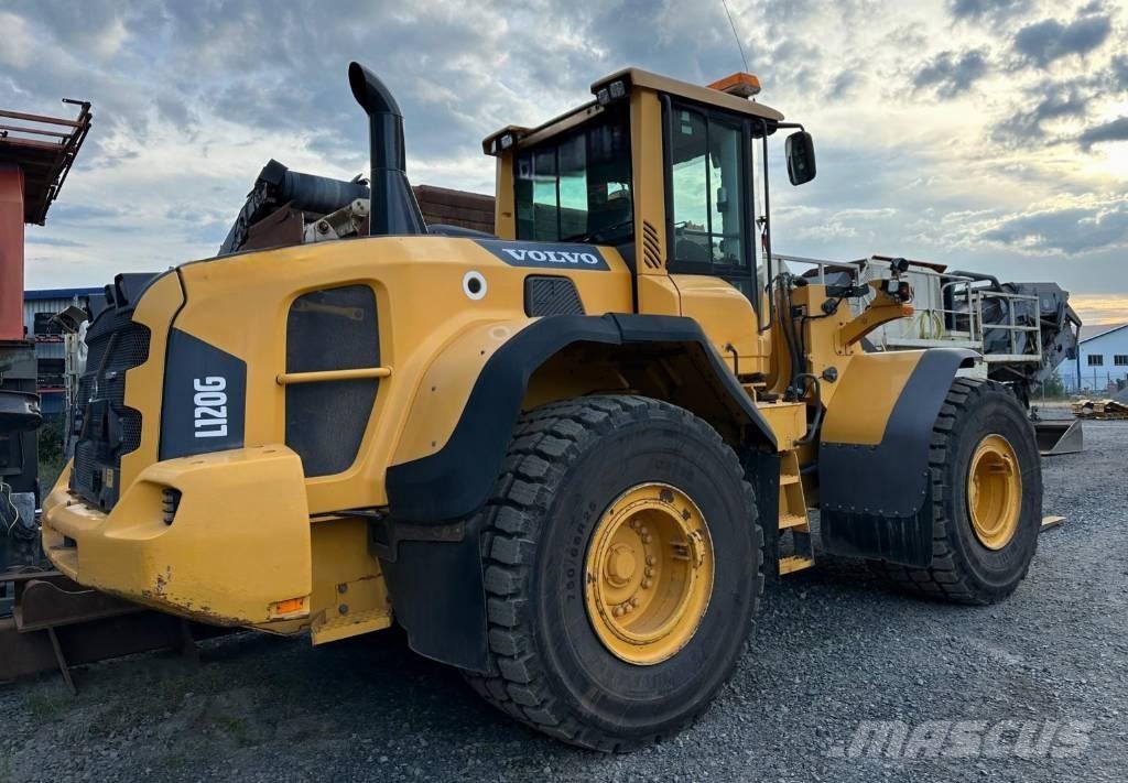 Volvo L 120 G 轮式装载机