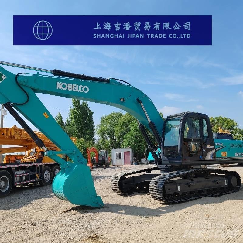 Kobelco 210 履带挖掘机