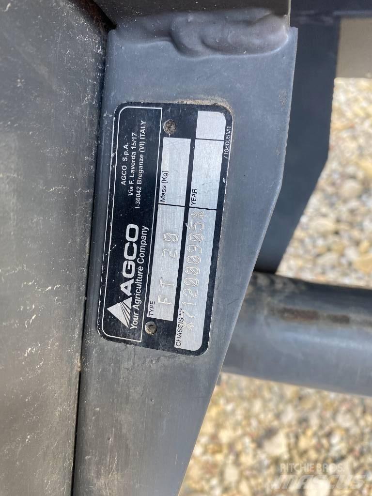 Fendt 6275  L 联合收割机