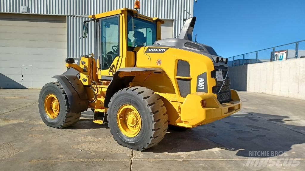 Volvo L 90 H 轮式装载机