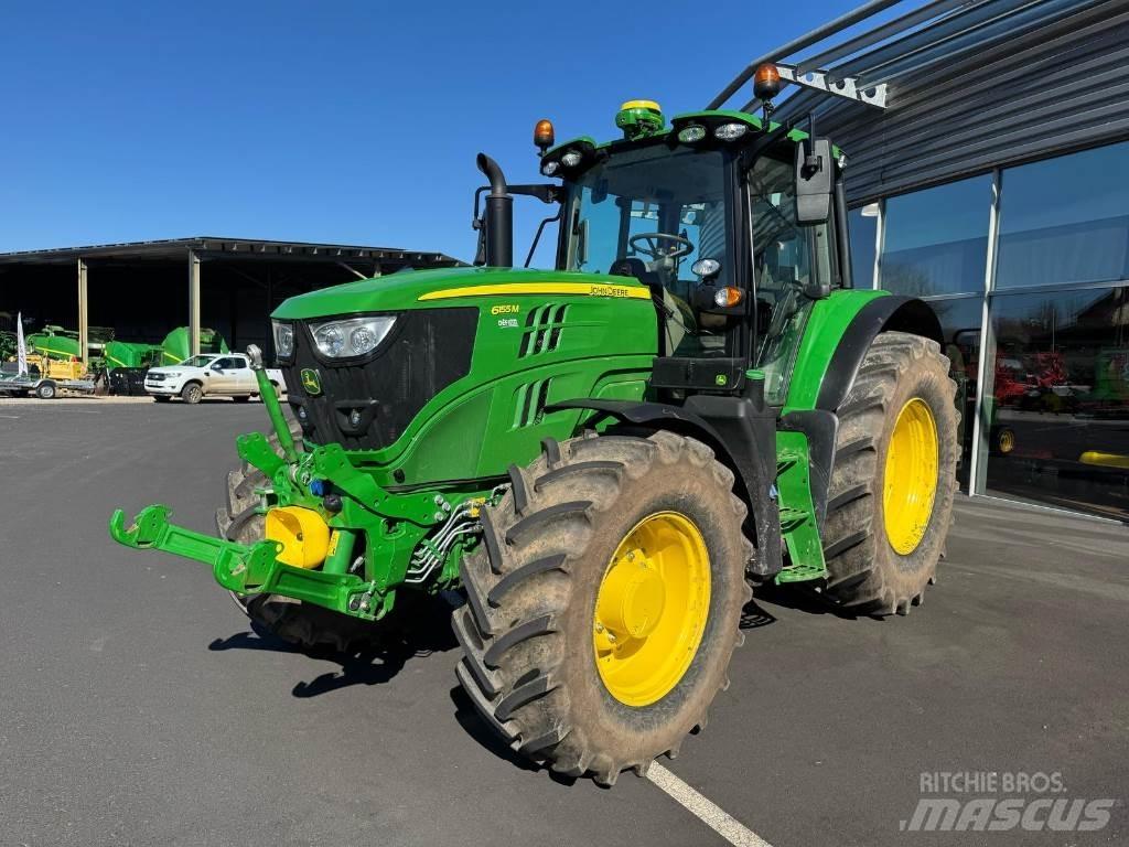 John Deere 6155M 拖拉机/农用车