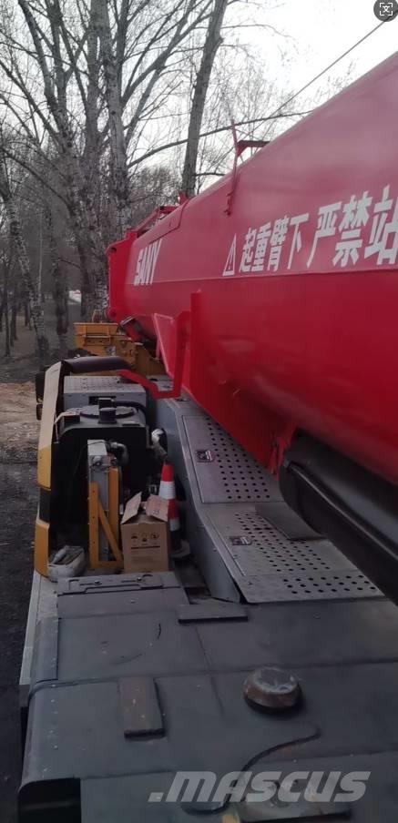 Sany SAC4000C8-8 全地面起重机︳移动式起重机