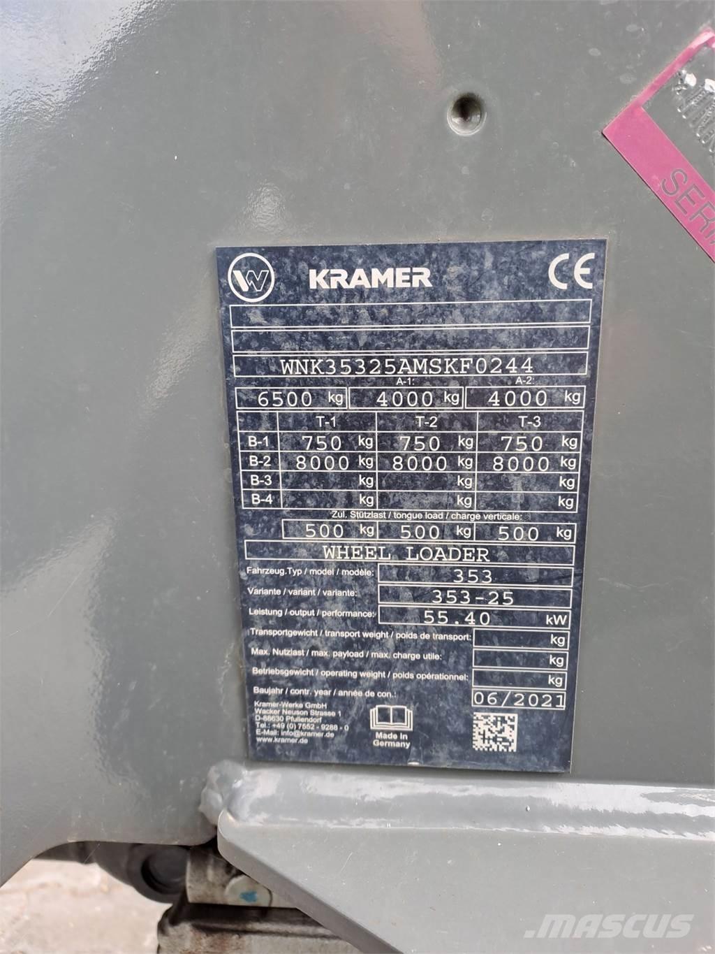 Kramer 5095 轮式装载机
