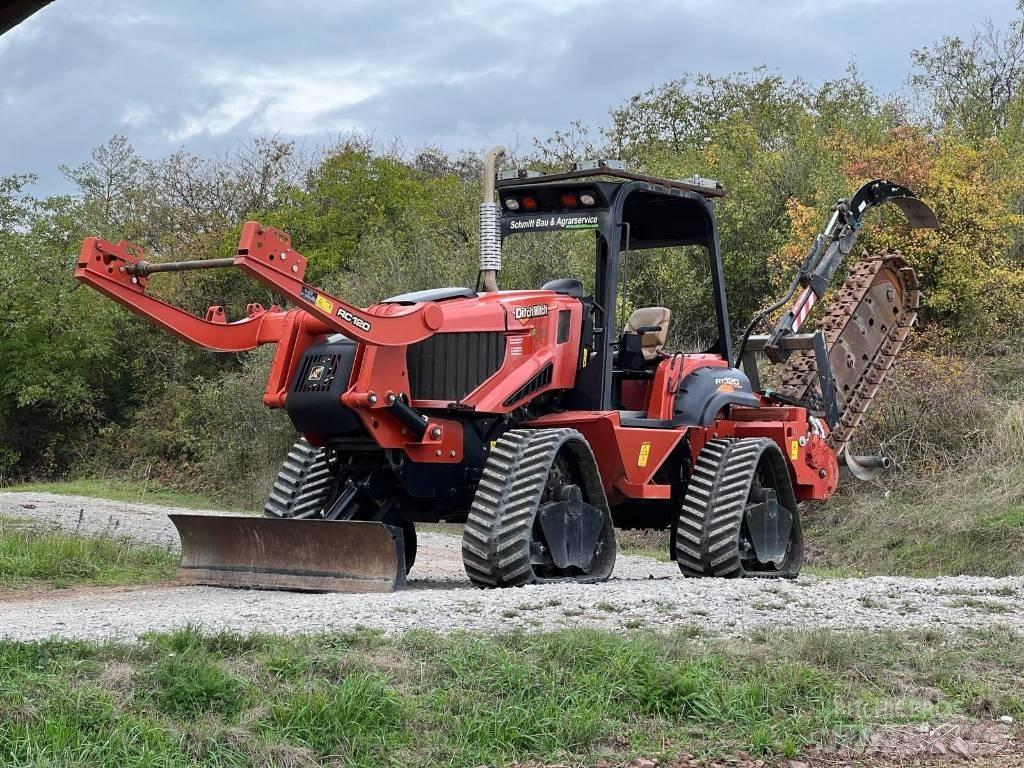 Ditch Witch RC120 挖沟机