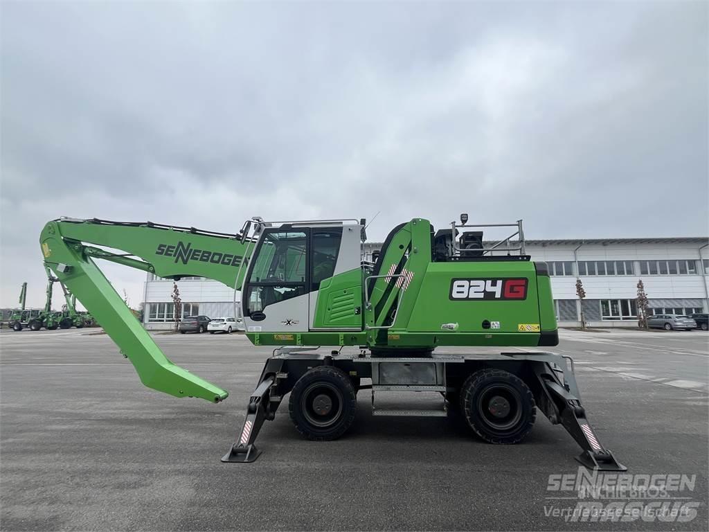 Sennebogen 824 M 工业挖掘机