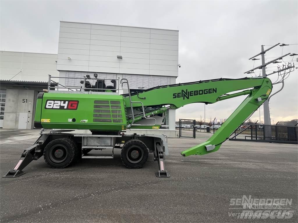 Sennebogen 824 M 工业挖掘机