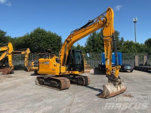 JCB 140XLC 履带挖掘机