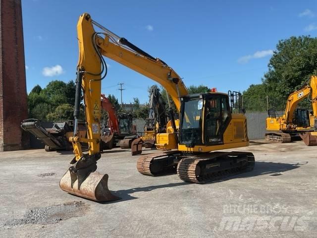 JCB 140XLC 履带挖掘机