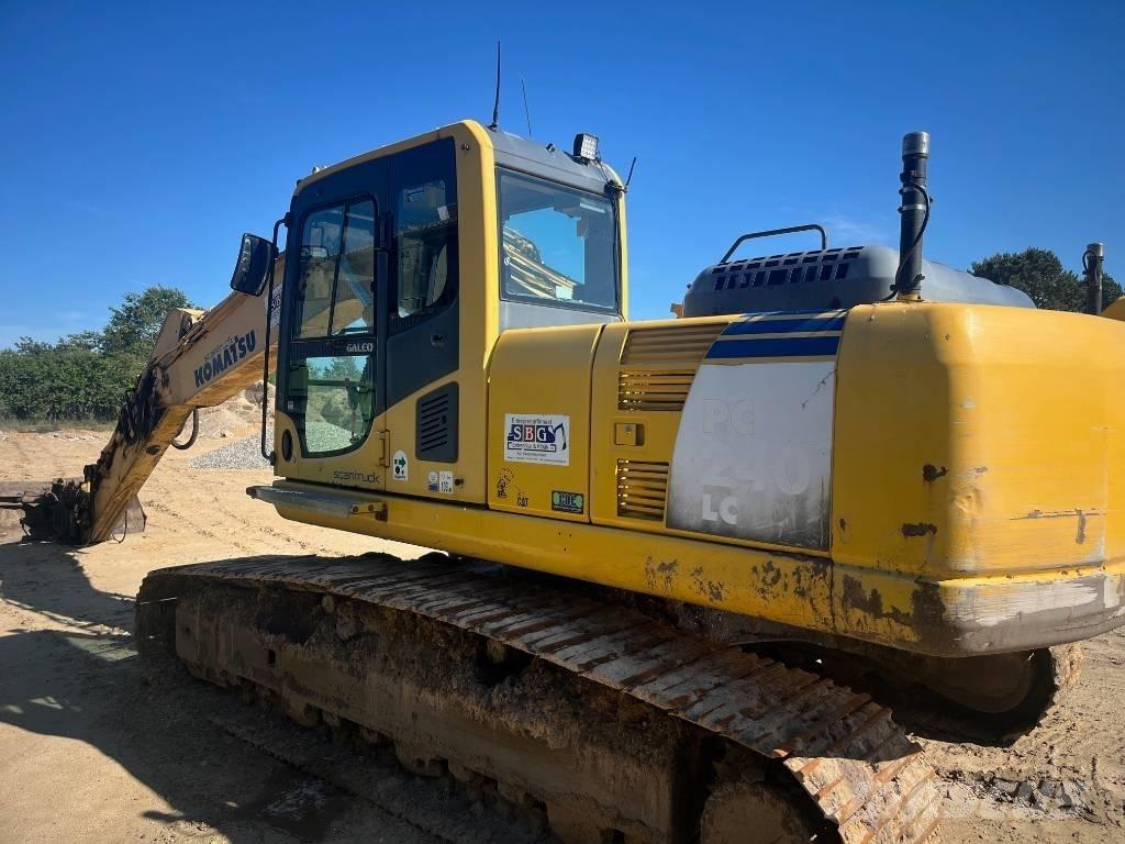 Komatsu PC 240 LC-8 履带挖掘机