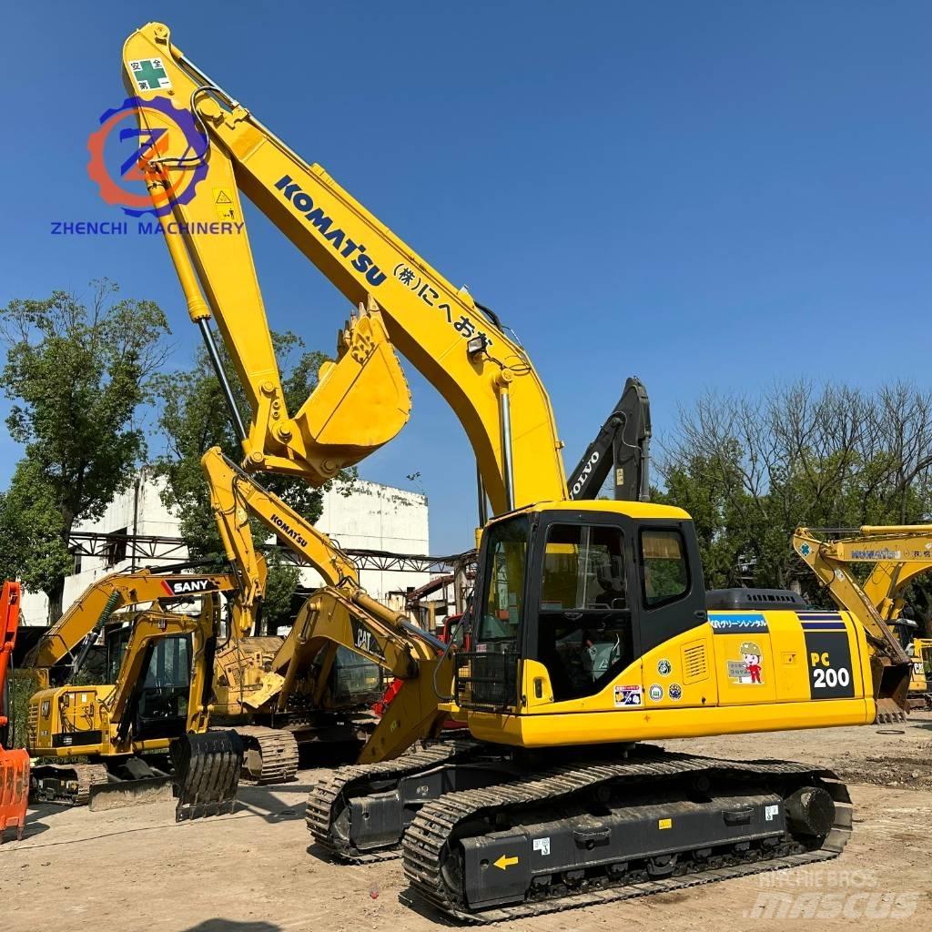 Komatsu PC 200 履带挖掘机