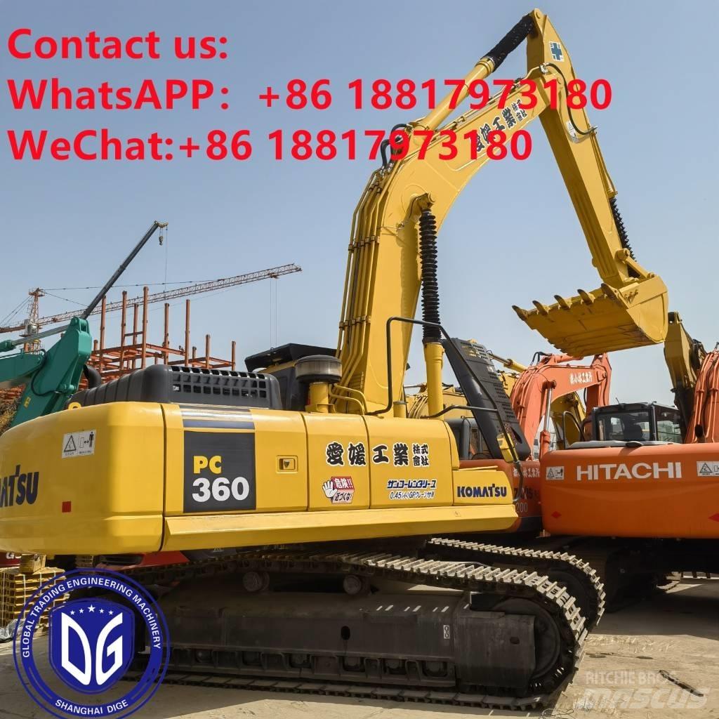 Komatsu PC 360-7 履带挖掘机