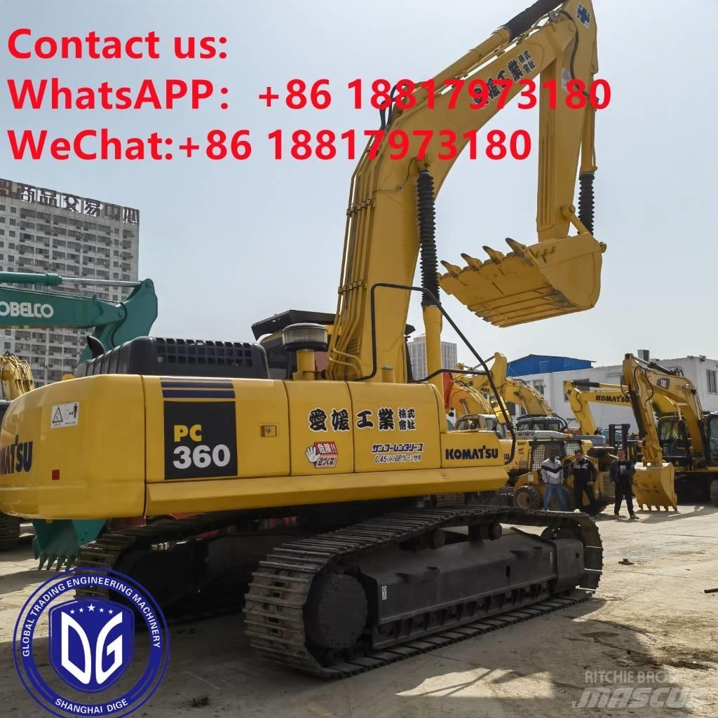 Komatsu PC 360-7 履带挖掘机