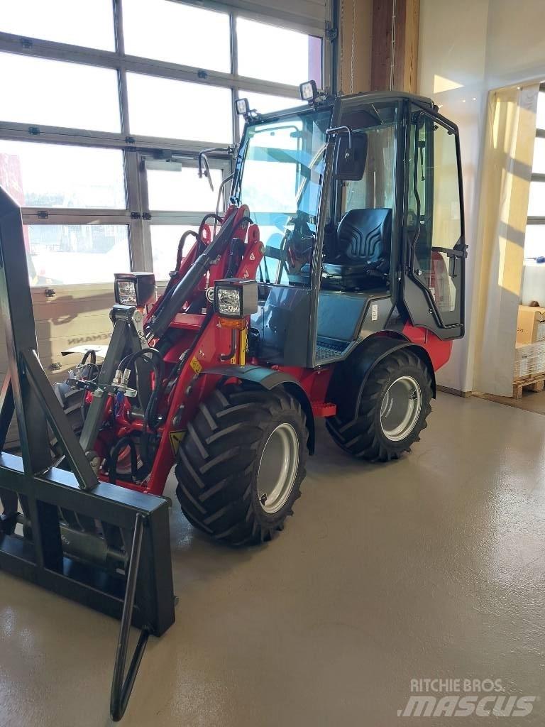 Weidemann 1160 多功能装载机