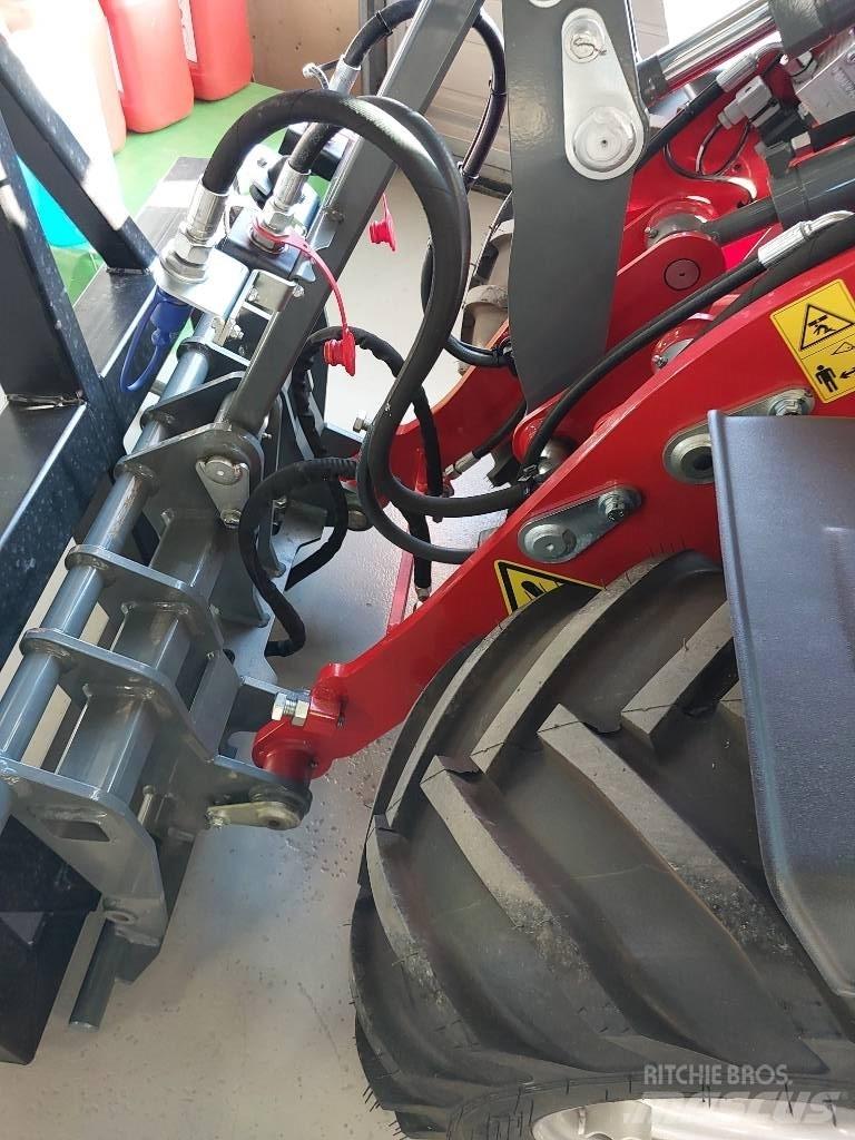 Weidemann 1160 多功能装载机