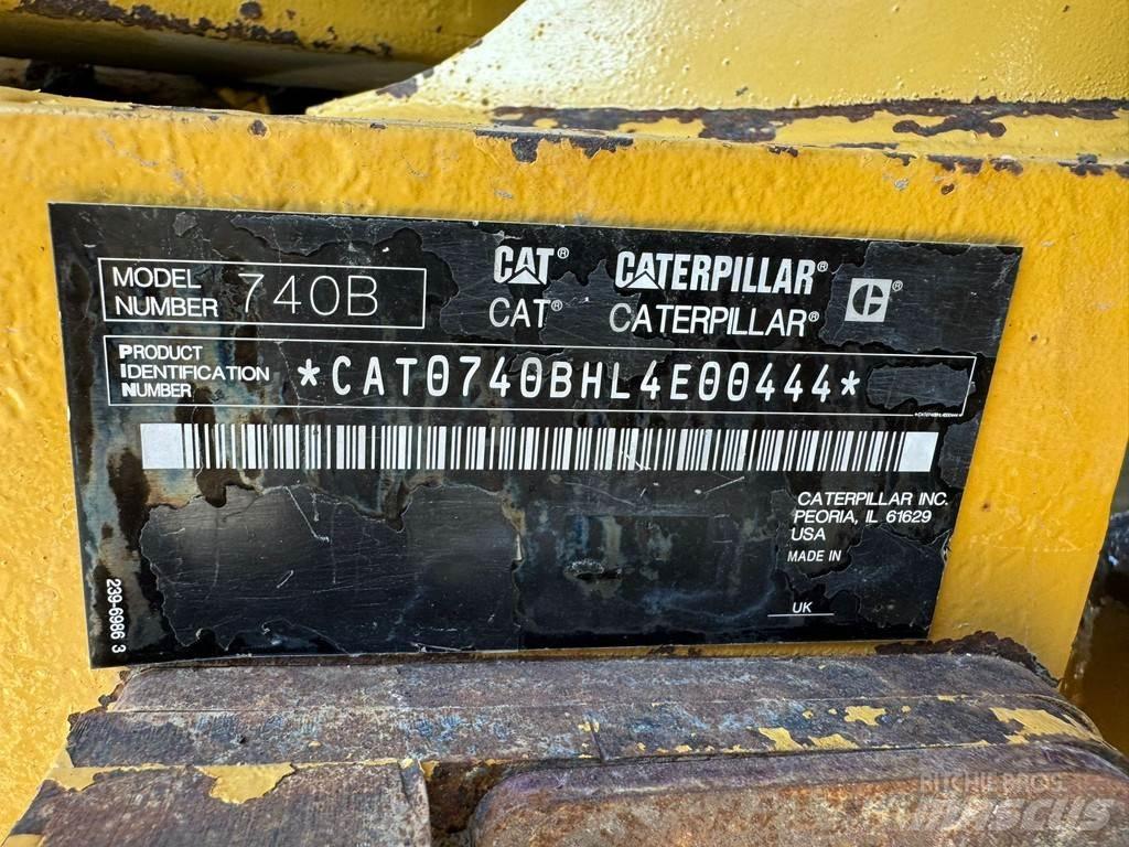 CAT 740B 铰接式自卸车